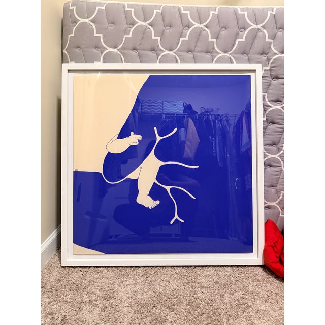 Abstract "Motherhood: Heartbeat & Body Heat" by Laxmi Hussain For Sale - Image 3 of 4