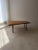 Fan-Shaped Coffee Table with Inlaid Wood, 1950s For Sale - Image 8 of 17