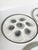 Oyster Plates in Ceramic, France, 1970s, Set of 6 For Sale - Image 11 of 18
