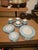 1950s Castleton Turquoise Pattern Serveware for Eight - 40 pcs For Sale - Image 12 of 12