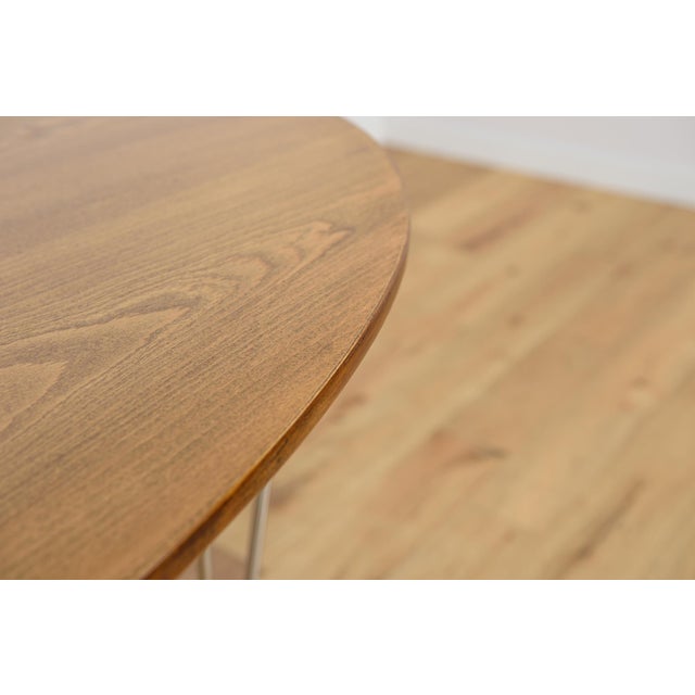 Mid-Century Modern Dining Table by Piet Hein & Bruno Mathsson for Fritz Hansen, 1960s For Sale - Image 9 of 15