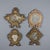 Antique Altar Cards in Bronze,19th Century, Set of 4 For Sale - Image 11 of 11