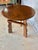 20th Century English Oak Tavern Cricket Table For Sale - Image 4 of 12