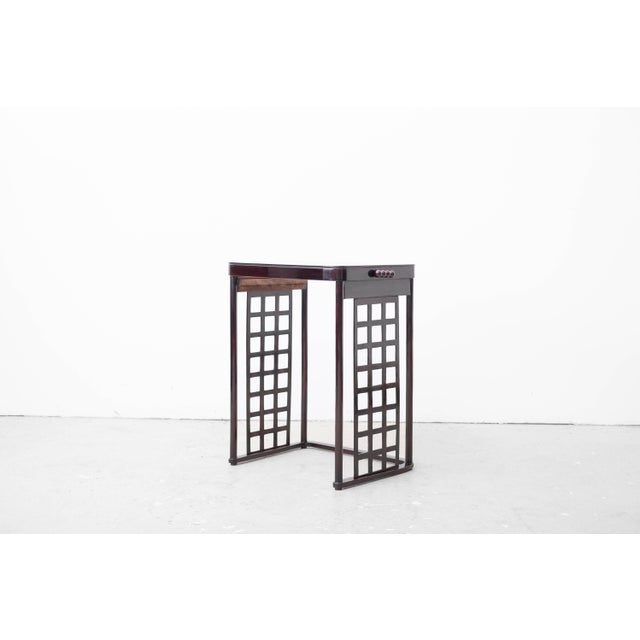 Secessionistic Model 988 Nesting Tables by Prof. Josef Hoffmann for Jacob & Josef Kohn, Vienna, Austria, 1906, Set of 4 For Sale - Image 16 of 18