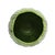 Ceramic Field Green Short Ceramic Vase For Sale - Image 7 of 9
