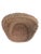 Mid-Century Modern 1960s Wicker Braided Barrel Egg Chair For Sale - Image 3 of 13