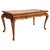 20th Root Oak Dining Room Table with Carved Edges For Sale - Image 15 of 18