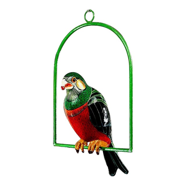 Late 20th Century Parrot, Sergio Bustamante For Sale
