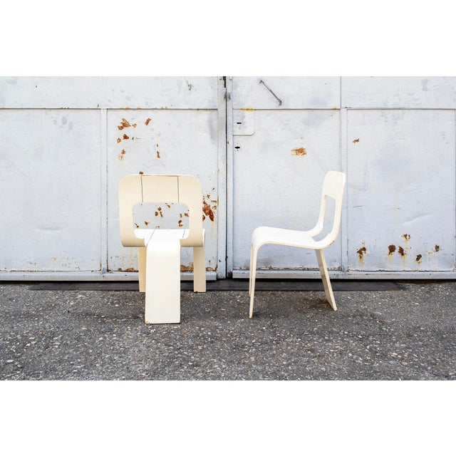 Set of Esse Dining Chairs by Gigi Sabadin for Stilwood, 1970s For Sale - Image 3 of 6