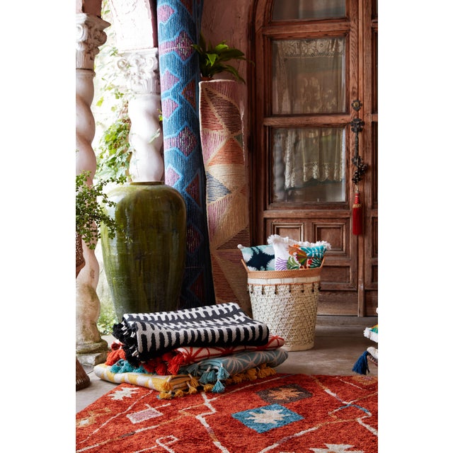 Justina Blakeney X Loloi Rugs Gemology Rug, Fiesta / Ivory 3'6"x5'6