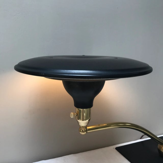 Mid-Century Modern Wheeler Sight Light Desk Lamp by Leroy Doane For Sale In Phoenix - Image 6 of 9