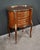 Small Early 20th Century Transition Kidney-Shaped Mahogany Commode For Sale - Image 4 of 18