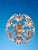 1970s Exquisite Mid-Century Murano Glass Floral Chandelier, 1970s For Sale - Image 5 of 7
