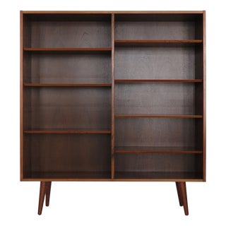 Scandinavian Bookcase by Gunni Omann, Denmark, 1960s For Sale
