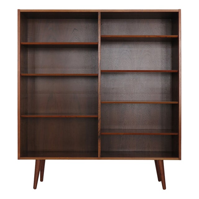 Scandinavian Bookcase by Gunni Omann, Denmark, 1960s For Sale