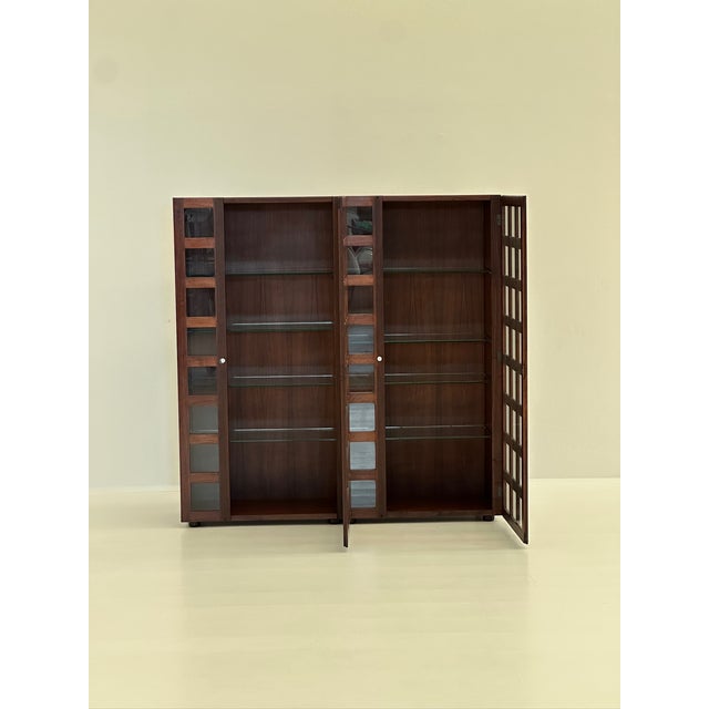 1970s Model LB65 Display Cabinet by Marco Zanuso for Poggi, 1970s For Sale - Image 5 of 18