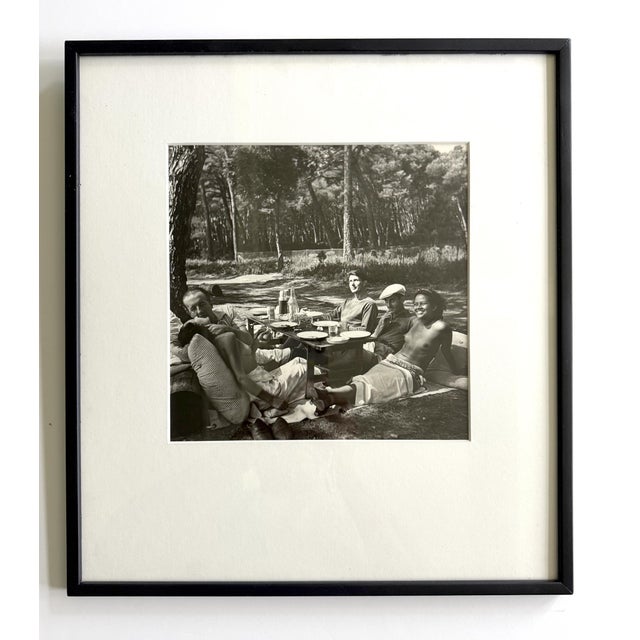 Modern Editioned Photography Picnic Mougins by Lee Miller For Sale - Image 3 of 14