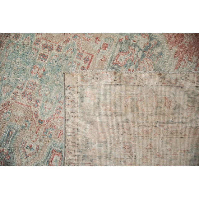 Red Vintage Distressed Anatolian Carpet - 6' x 8'9" For Sale - Image 8 of 10
