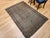 Antique Persian Senneh Area Rug, Hand-Knotted Wool, Paisley Medallion Pattern, Chocolate Brown & Light Blue, 4x7 For Sale - Image 10 of 13