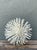 This vintage sculptural sphere presents a compelling study in geometric structure and organic movement. Crafted from...