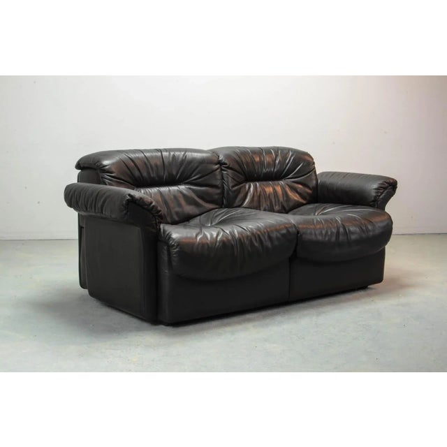 DS17/1 Leather Sofa from de Sede, 1970s For Sale - Image 4 of 16