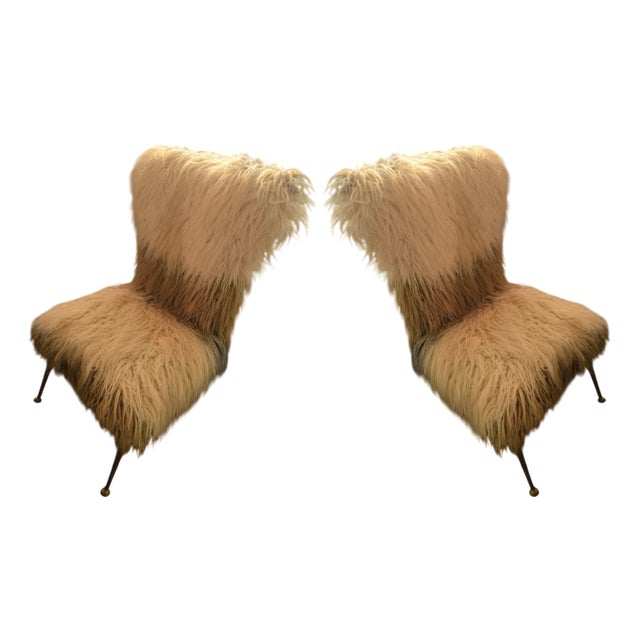 Tibetan Armchairs, 1970s, Set of 2 For Sale