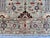 Hand-Knotted Afghan Serapi Heriz Style Wool Area Rug - 7'11" X 10'0" For Sale - Image 4 of 14