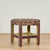 Pair of Stools Upholstered in Antique Persian Kilim For Sale - Image 11 of 14
