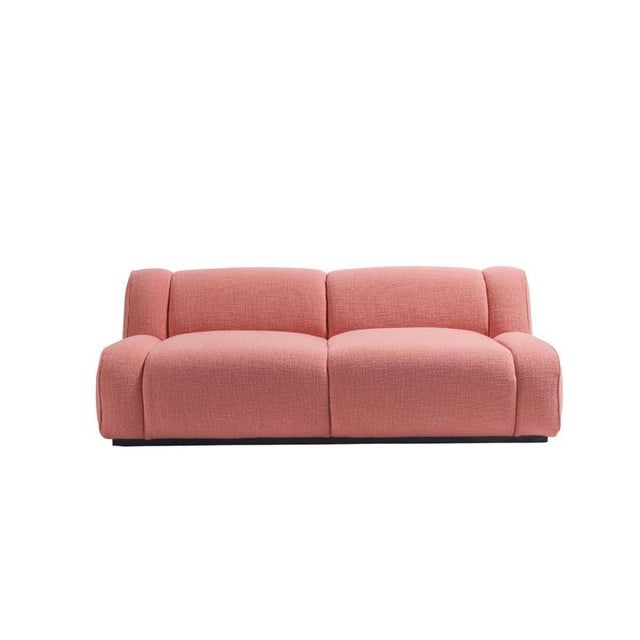 Victoria 180 sofa in solid beech, particle board and hr foam by popus editions. Dimensions: w 180 x d 95 x h 70 cm....