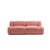 Victoria 180 sofa in solid beech, particle board and hr foam by popus editions. Dimensions: w 180 x d 95 x h 70 cm....