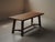 Brutalist Oak Dining Table, France, 1970s For Sale - Image 13 of 18