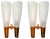 Pair of Wall Lamps 1537 for Fontana Arte, 1935 For Sale