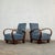 Mid-Century Modern Lounge Chairs by Debreceni Hajlított Bútorgyár, 1960s, Set of 2 For Sale - Image 11 of 14
