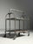Metal French Serving Trolley in Metal For Sale - Image 7 of 15