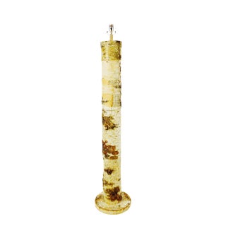 Vintage Birch Tree Floor Lamp For Sale