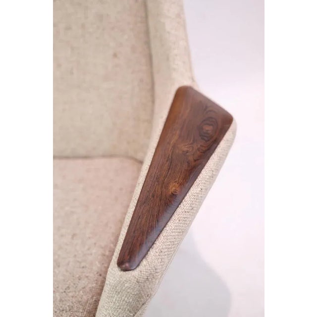 Model 813 Armchair attributed to Arne Vodder & Anton Berg for Slagelse Møbelfabrik, 1960s For Sale - Image 10 of 13