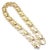 Vintage Bvlgari Bulgari Diamond Yellow Gold Link Necklace For Sale - Image 11 of 11