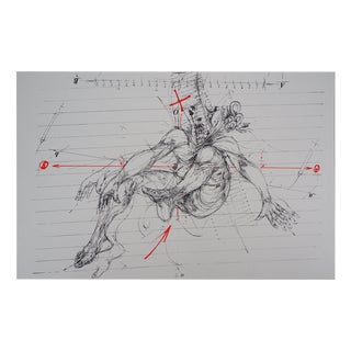 Vladimir Velickovic, Cosmic Movement, Screenprint For Sale