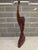 Mid-Century Balinese Art Deco Elongated Maiden Bust in Premium Hardwood For Sale In Phoenix - Image 6 of 12