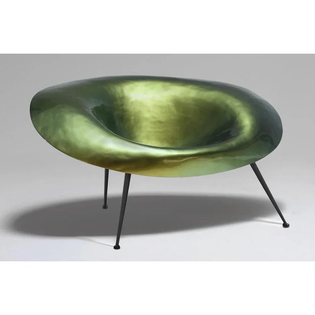 Metal Chrome Nido Chair by Imperfettolab For Sale - Image 7 of 11