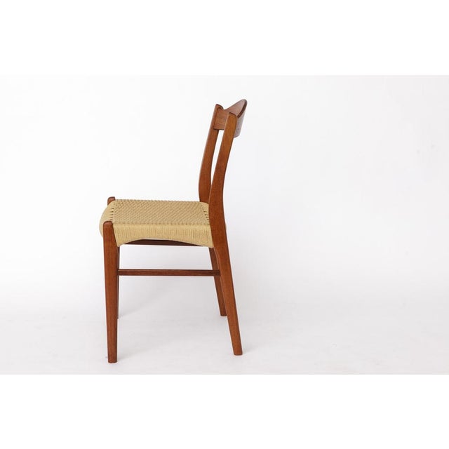 Arne Wahl Iversen Vintage Danish GS61 Chair by Arne Wahl Iversen for Glyngøre Stolefabrik, 1960s For Sale - Image 4 of 11