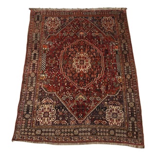 Middle Eastern Needle Rug in Wool For Sale