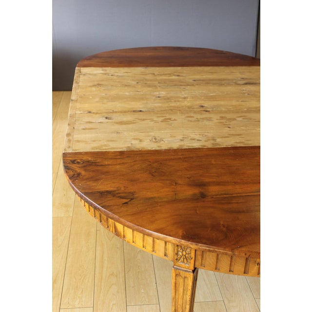 Louis XVI Style Apron Table, 1800s For Sale - Image 13 of 16