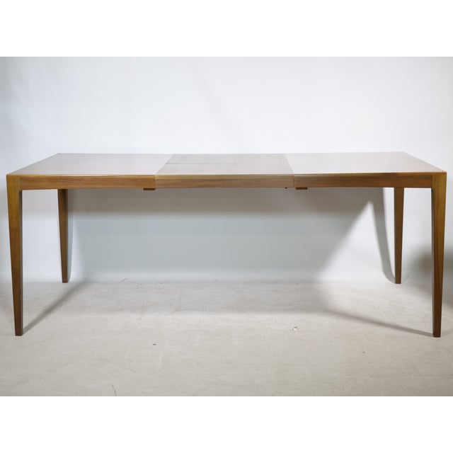 Wilkhahn Mid-Century Extendable Dining Table in Walnut by Hartmut Lohmeyer for Wilkhahn, 1960s For Sale - Image 4 of 17