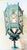 Magnificent Single Vintage Bronze & Brass Hexagonal Wall Lantern Sconce For Sale - Image 11 of 17