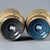 Pair of Vintage Cloisonné Enamel Trophy-Form Lidded Jars / Tea Caddies For Sale In Los Angeles - Image 6 of 7