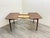Mid-Century Modern Mid Century Modern Walnut Dining Table For Sale - Image 3 of 4