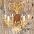 A fabulous vintage Coastal chandelier. A chic pineapple design with a beautiful faux finish. A six arm light fixture....
