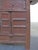 Wood Double Top Drawer Carved Cabinet or Sideboard For Sale - Image 7 of 12