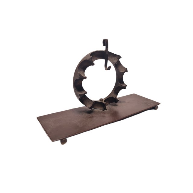 Art Deco Clock Stand, Sweden, 1900s For Sale - Image 5 of 11